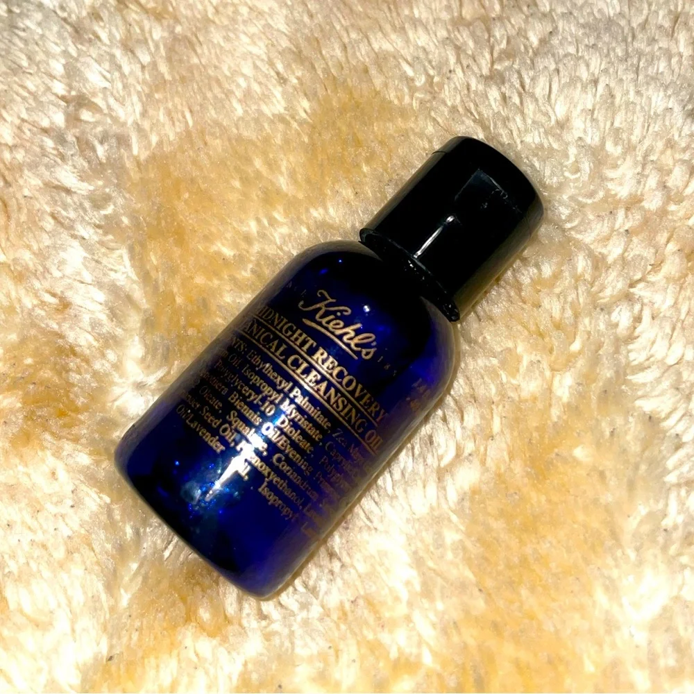 NWOT kiehls Midnight Recovery Botanical Cleansing Oil